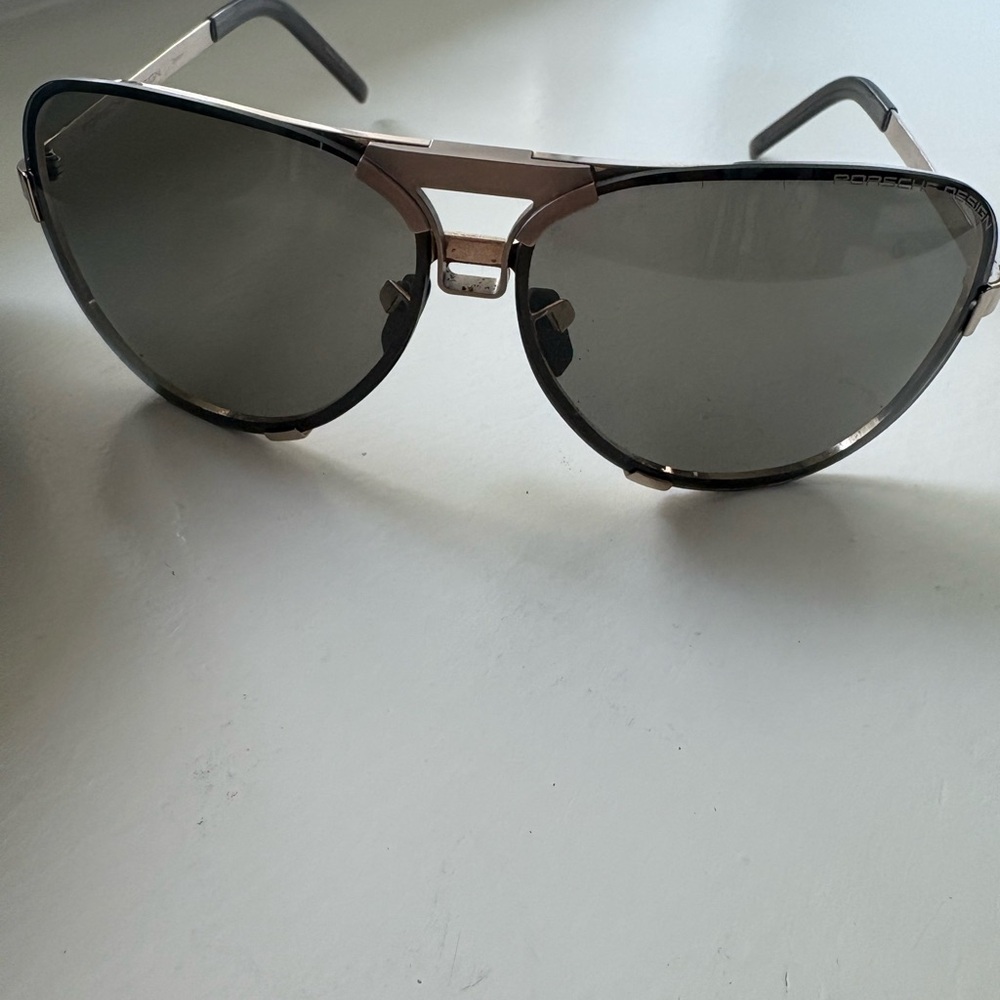 Porsche Design Aviator Sunglasses Titanium